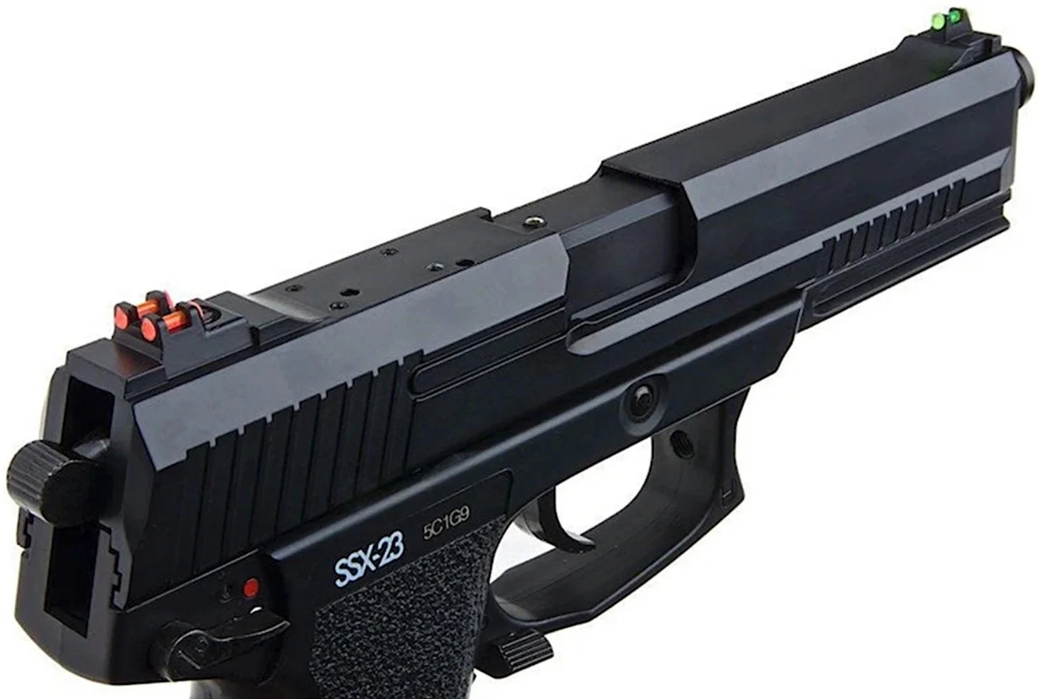 Novritsch SSX-23 NBB Airsoft Sniper Pistol Table Top Review